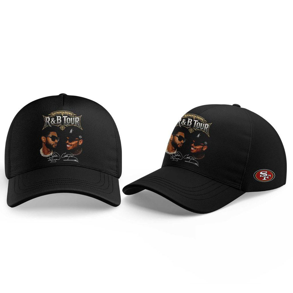 Chris Brown & Usher X SF 49ers Merch The R&B Tour 2026 Levi's Stadium Hat Gift For Music Lovers