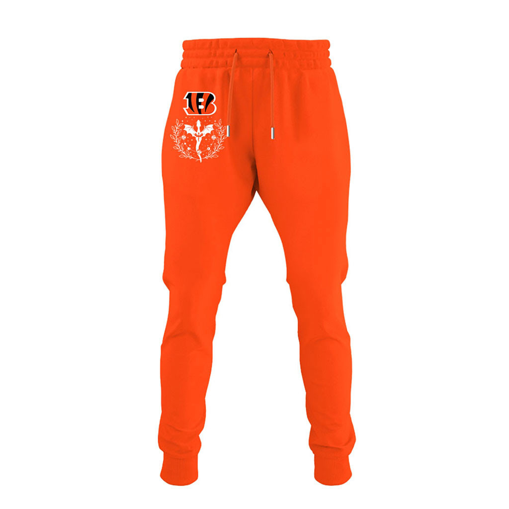 Cincinnati Bengals Dragon Wing Fantasy Night 2026 Sweatpants Cincinnati Bengals Merch Fan Gifts