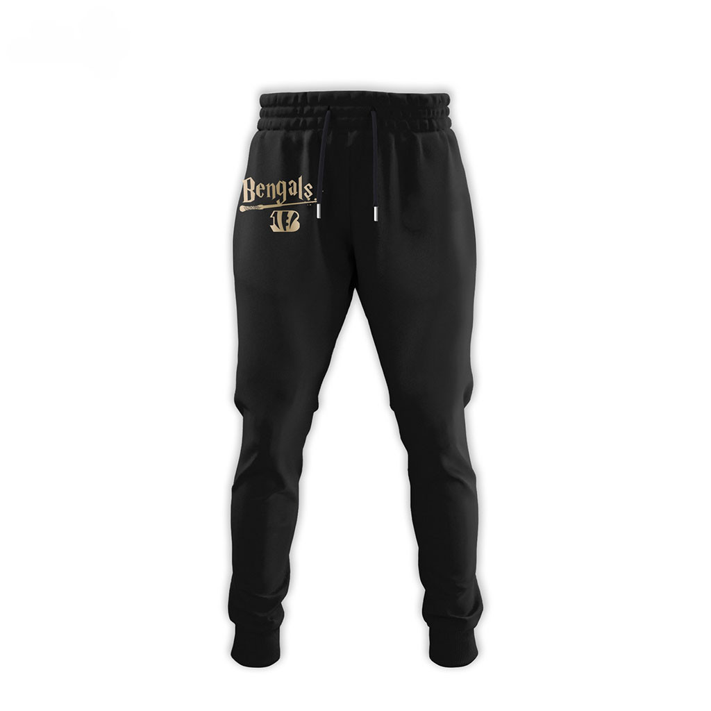 Cincinnati Bengals Football Harry Potter 25th Anniversary Sweatpants Bengals Merch Gift For Him