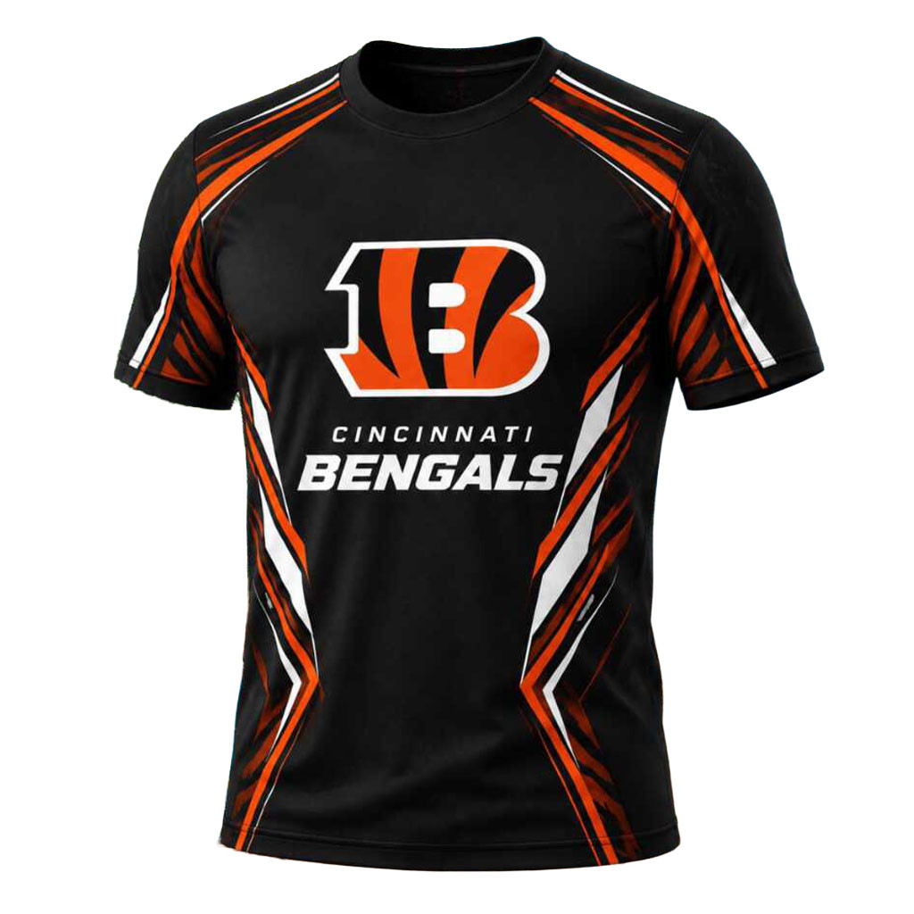 Cincinnati Bengals Football Team Logo Athletic Shirt Cincinnati Bengals Merch Game Day Gifts Cincinnati Bengals Football Team Logo Athletic Shirt Cincinnati Bengals Merch Game Day Gifts