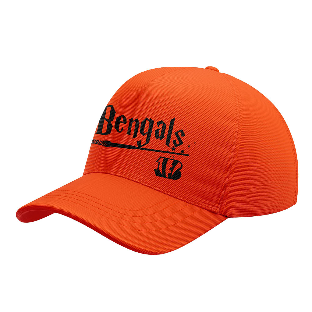 Cincinnati Bengals Harry Potter 25th Anniversary Hat Cincinnati Bengals Merch Game Day Gifts
