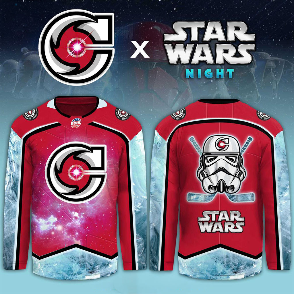 Cincinnati Cyclones Star Wars Night 2026 Stormtroopers Game Hockey Jerseys Cyclones Merch Cincinnati Cyclones Star Wars Night 2026 Stormtroopers Game Hockey Jerseys Cyclones Merch