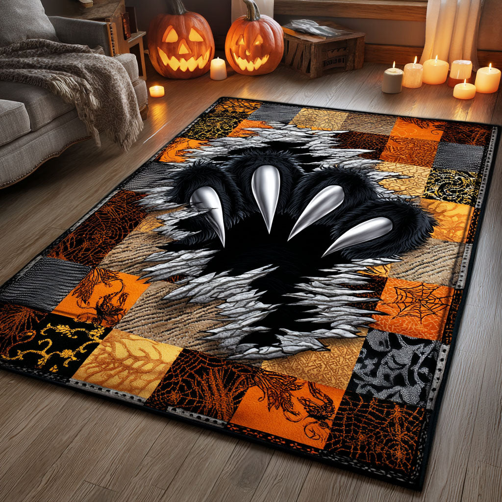 Claw Mark Cat Area Rug Large Lounge Rug Awesome Halloween Gifts