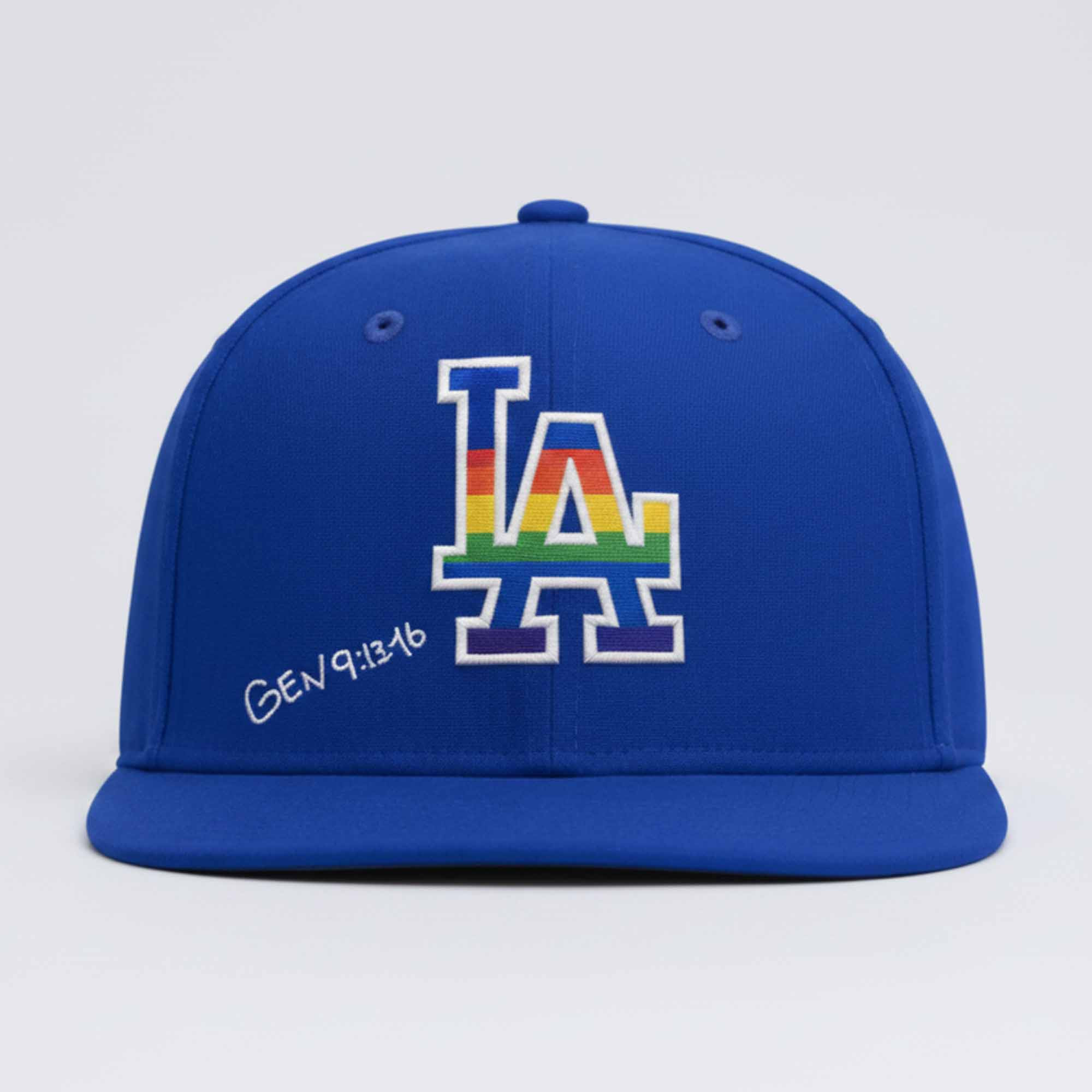 Clayton Kershaw Pride Genesis 9 12 16 Hat 2026