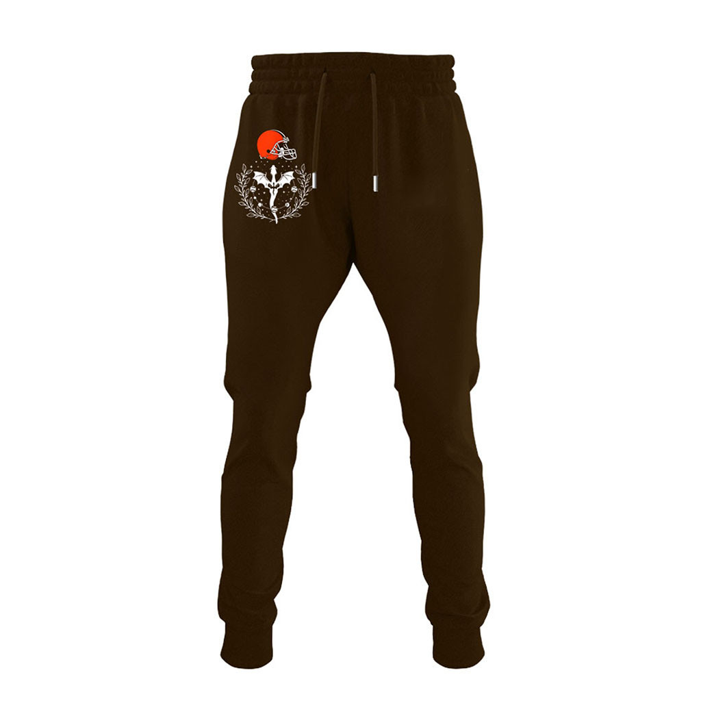 Cleveland Browns Dragon Wing Fantasy Night 2026 Sweatpants Cleveland Football Merch Fan Gifts