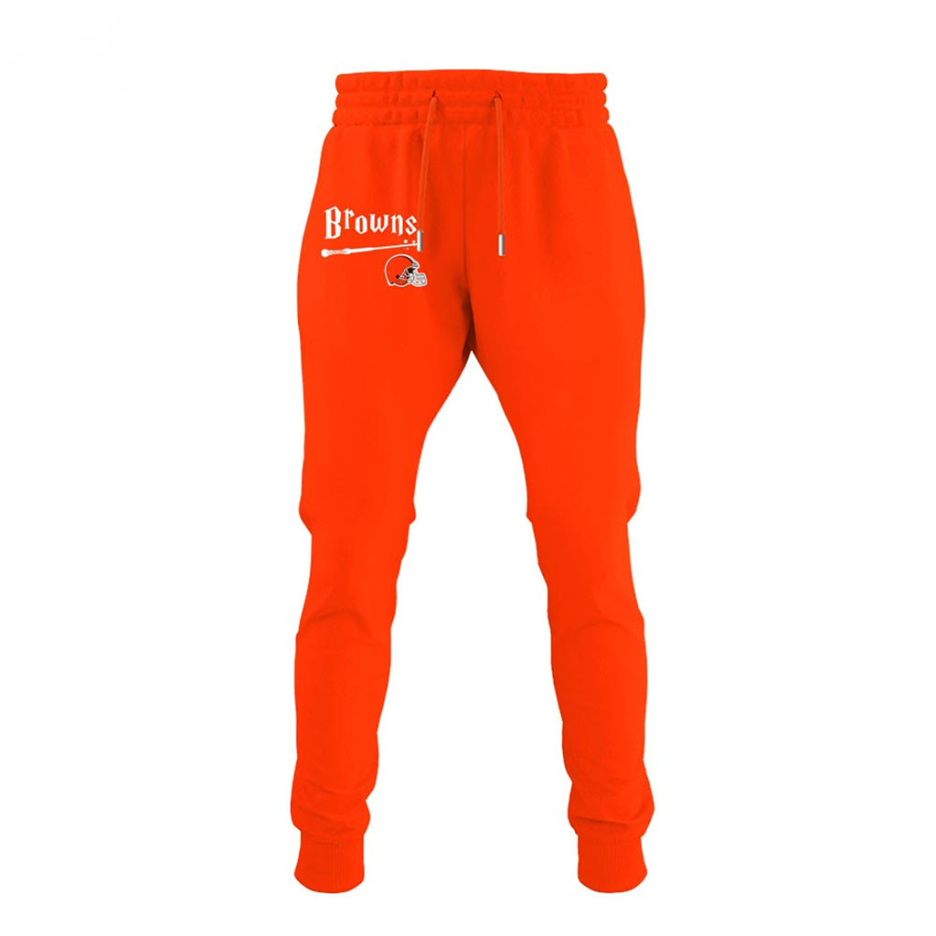 Cleveland Browns Football Harry Potter 25th Anniversary Sweatpants Browns Merch Gift For Son
