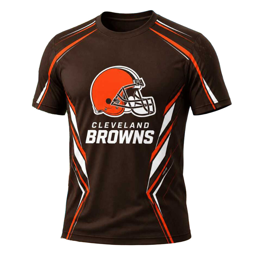 Cleveland Browns Football Mascot Style Shirt Game Day Graphic Tee Cleveland Browns Merch