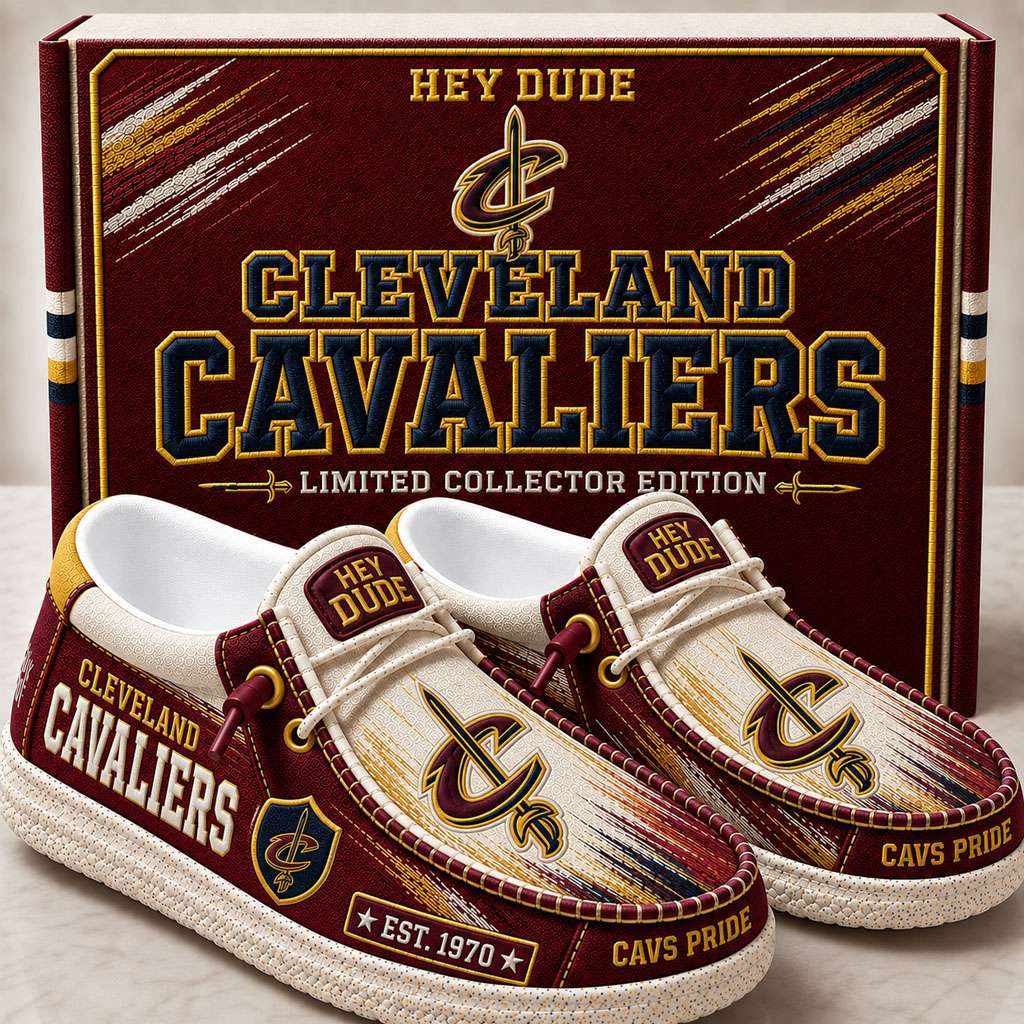 Cleveland Cavaliers Merch Est 1970 Cavs Pride Slip-On Loafers Gift For Basketball Lover Cleveland Cavaliers Merch Est 1970 Cavs Pride Slip-On Loafers Gift For Basketball Lover