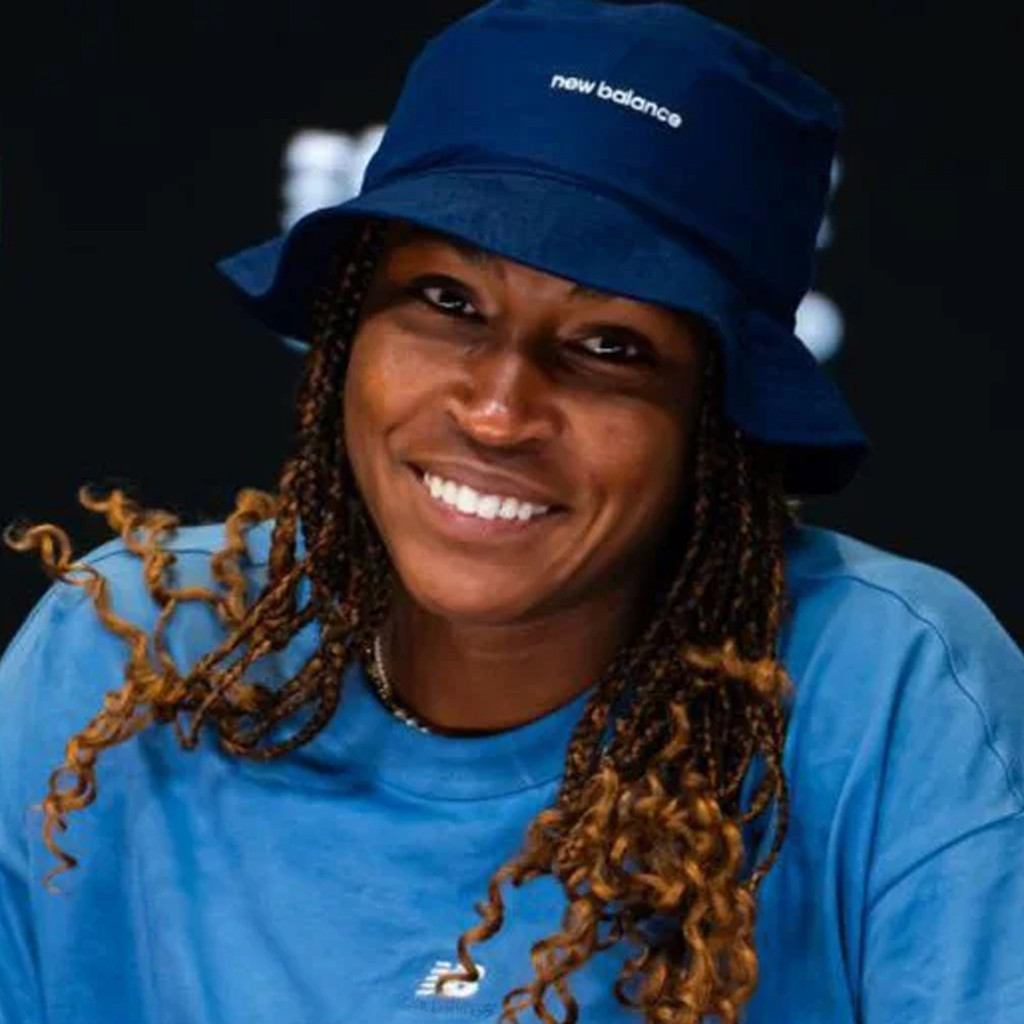 Coco Gauff Merch 2026 NB Bucket Hat Coco Gauff Bucket Hat Gifts For A Tennis Fan