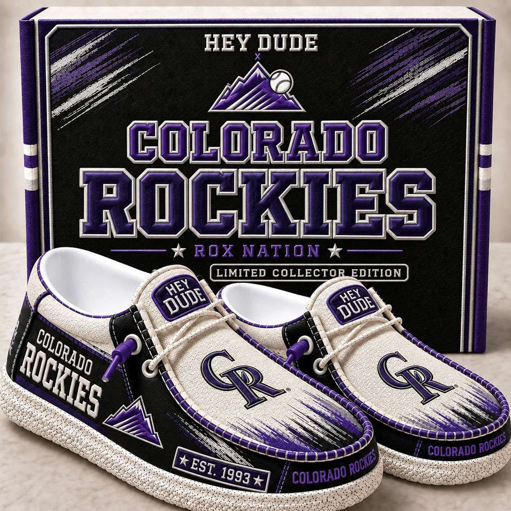 Colorado Rockies Merch Est 1993 Colorado Rockies Slip-On Loafers Gifts For Baseball Fans Colorado Rockies Merch Est 1993 Colorado Rockies Slip-On Loafers Gifts For Baseball Fans