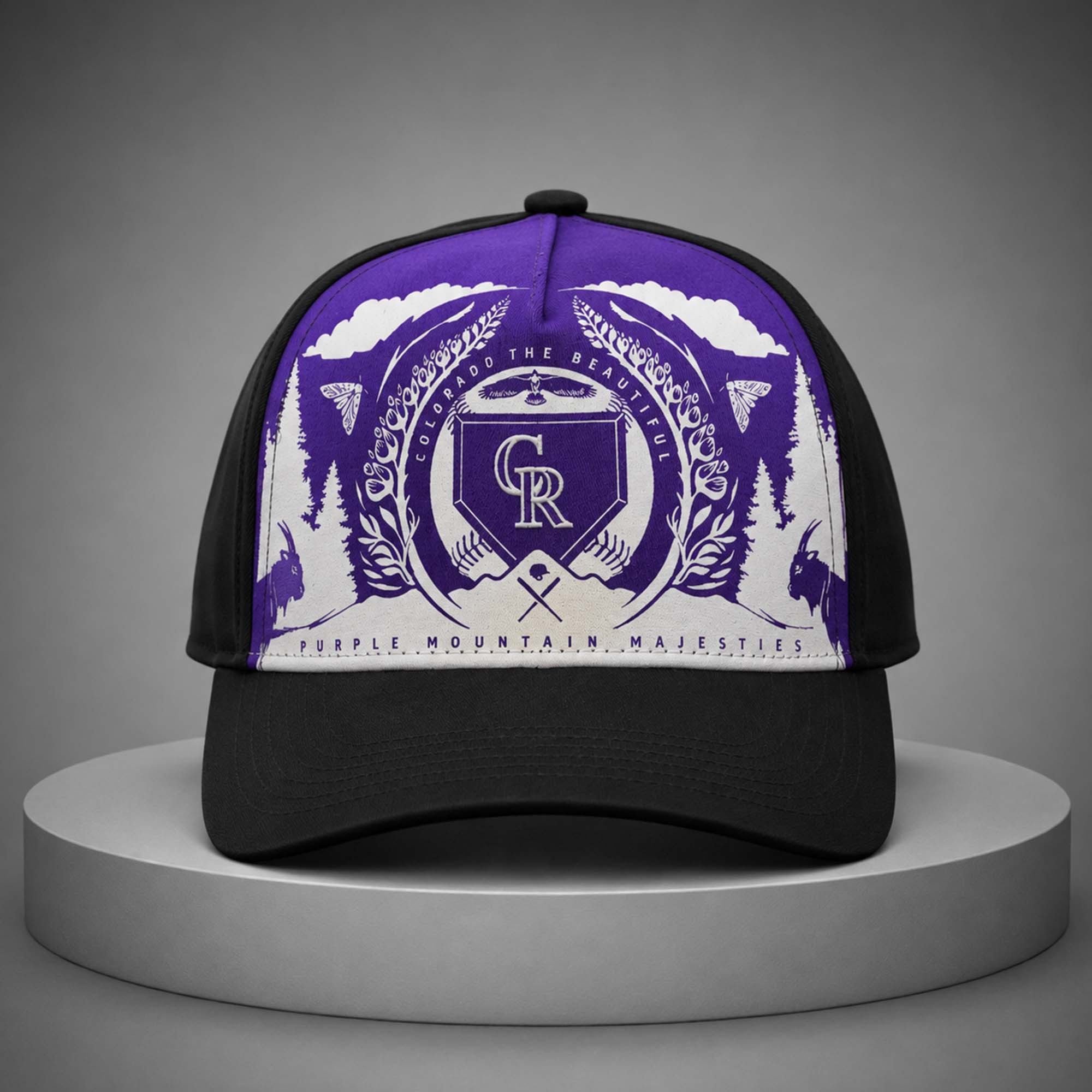 Colorado Rockies Purple Mountain Majesties Hat
