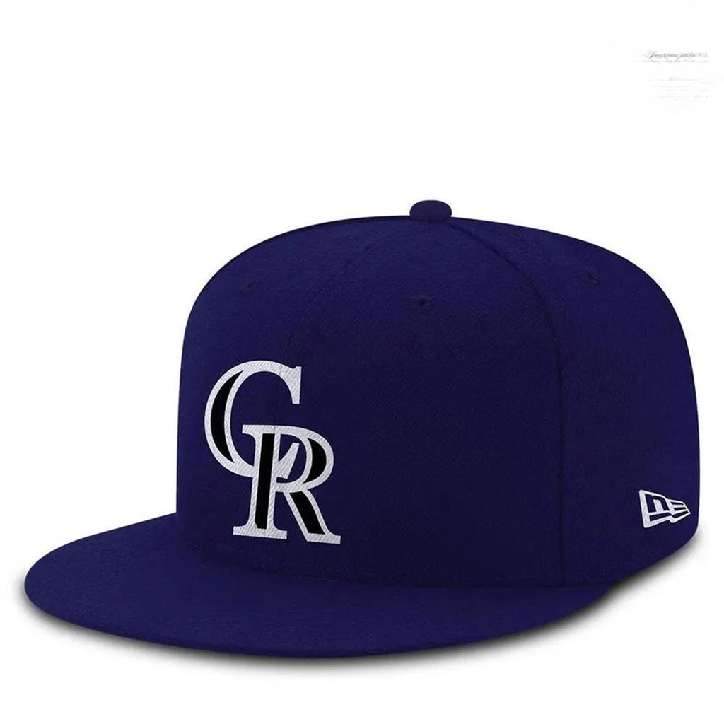 Colorado Rockies Rock The Purple Snapback Hat Colorado Rockies Merch Gift For Baseball Fans