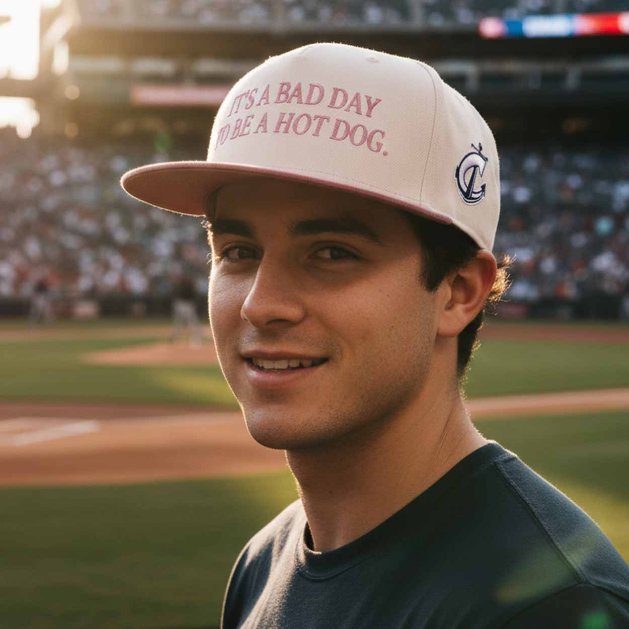 Columbus Clippers It's A Bad Day To Be A Hot Dog 2026 Hat Columbus Clippers It's A Bad Day To Be A Hot Dog 2026 Hat