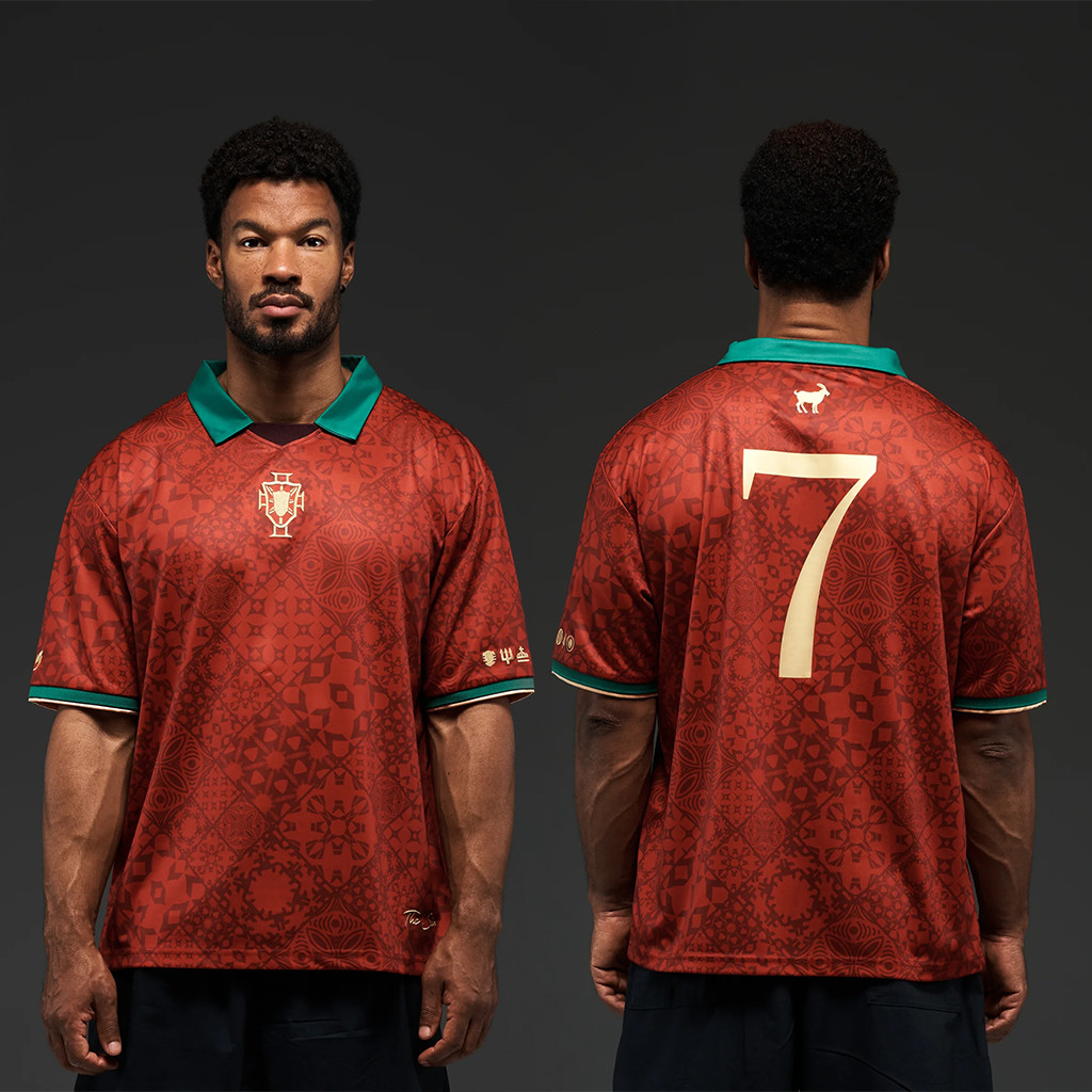 Comma Football Merch 2026 The Siu Away Jersey Shirt #7 Ronaldo Portugal World Cup 2026 Clothing