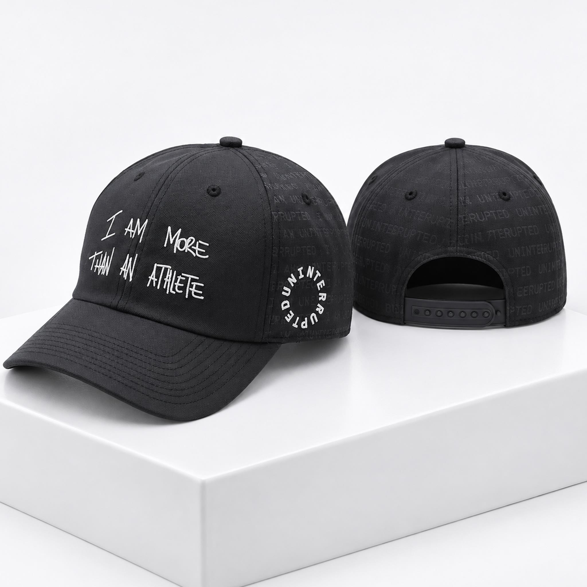Connor McCaffery I Am More Than An Athlete Uninterrupted Hat Connor McCaffery Merch Fan Gifts