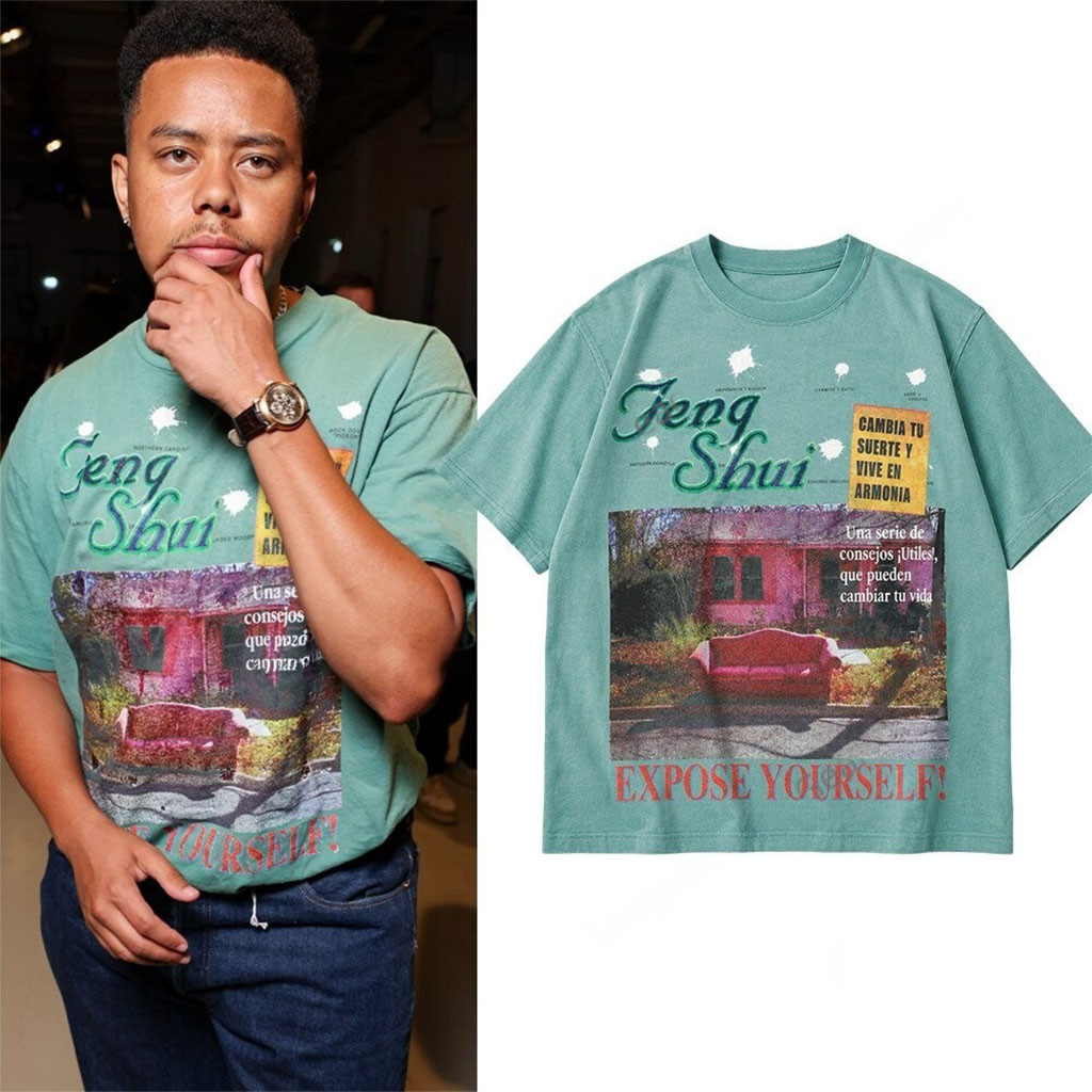 Cordae Feng Shui Expose Yourself T-Shirt Cordae Merch Gifts For Fans