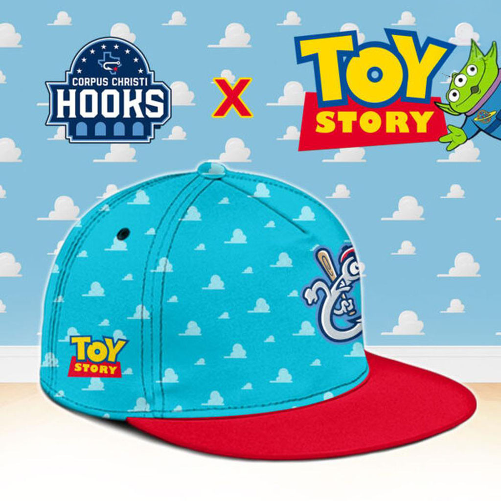 Corpus Christi Hooks X Toy Story Night 2026 Snapback Hat Hooks Merch Baseball Lover Gifts Corpus Christi Hooks X Toy Story Night 2026 Snapback Hat Hooks Merch Baseball Lover Gifts