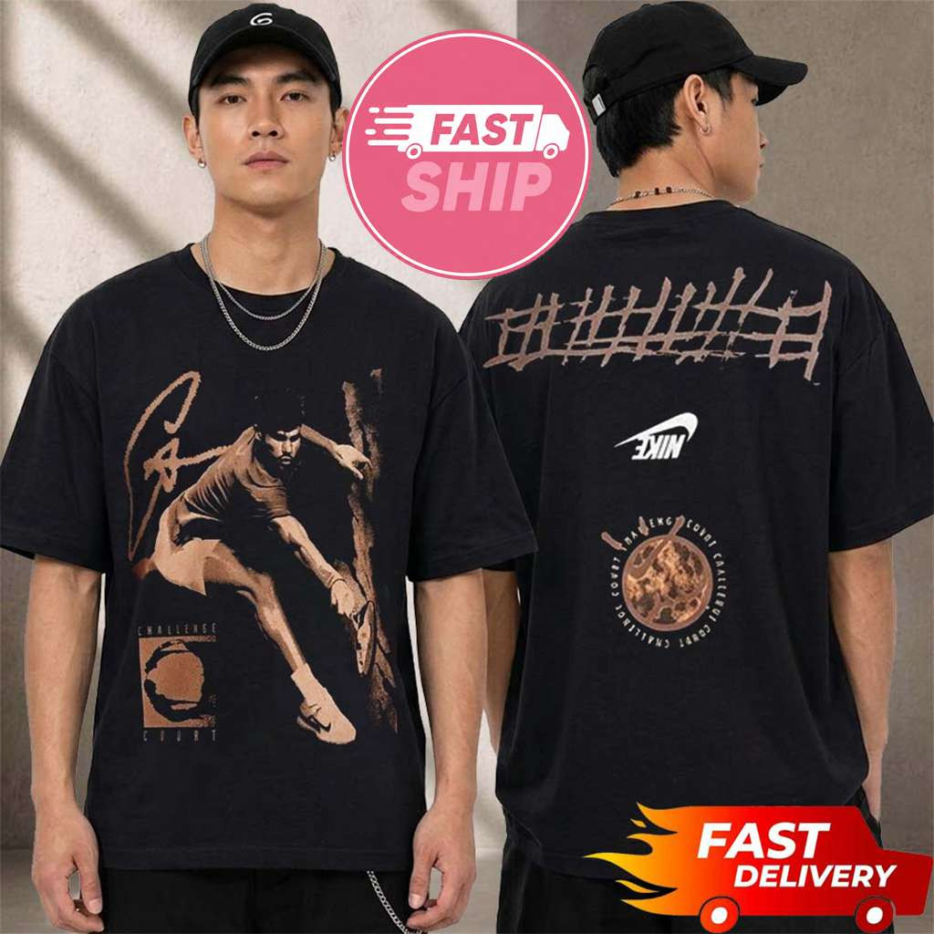 Court x Cactus Jack x Carlos Alcaraz Slice Cactus Court Collection 2026 T-Shirt Tennis Fan Gift