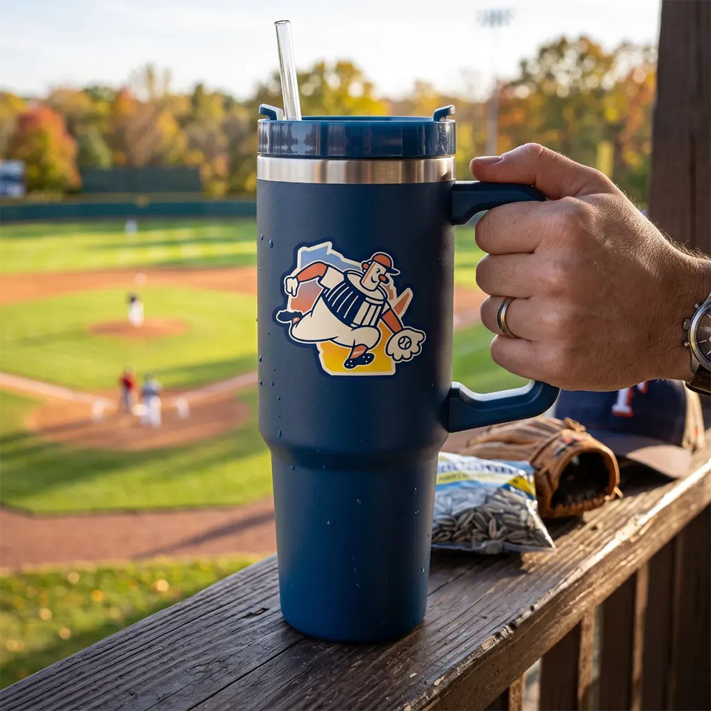 Courtesy Of Kwik Trip Brewers City Connect Tumbler 26 September 2026 Fan Merch Gifts Ideas