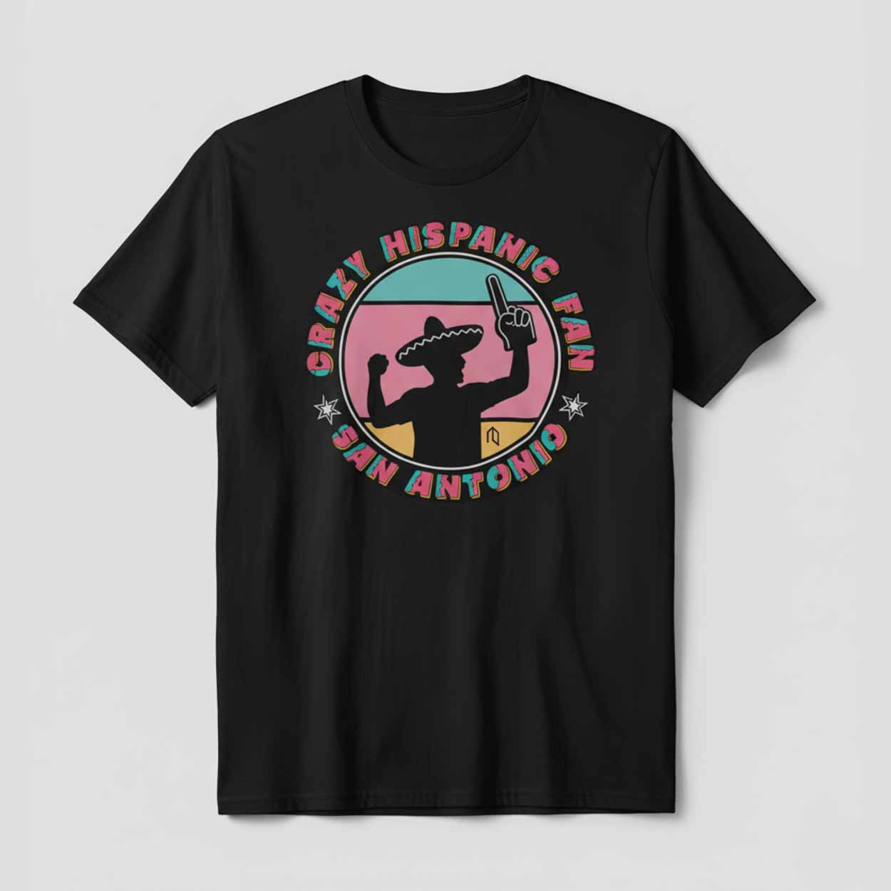 Crazy Hispanic Fan San Antonio Shirt Crazy Hispanic Fan San Antonio Shirt