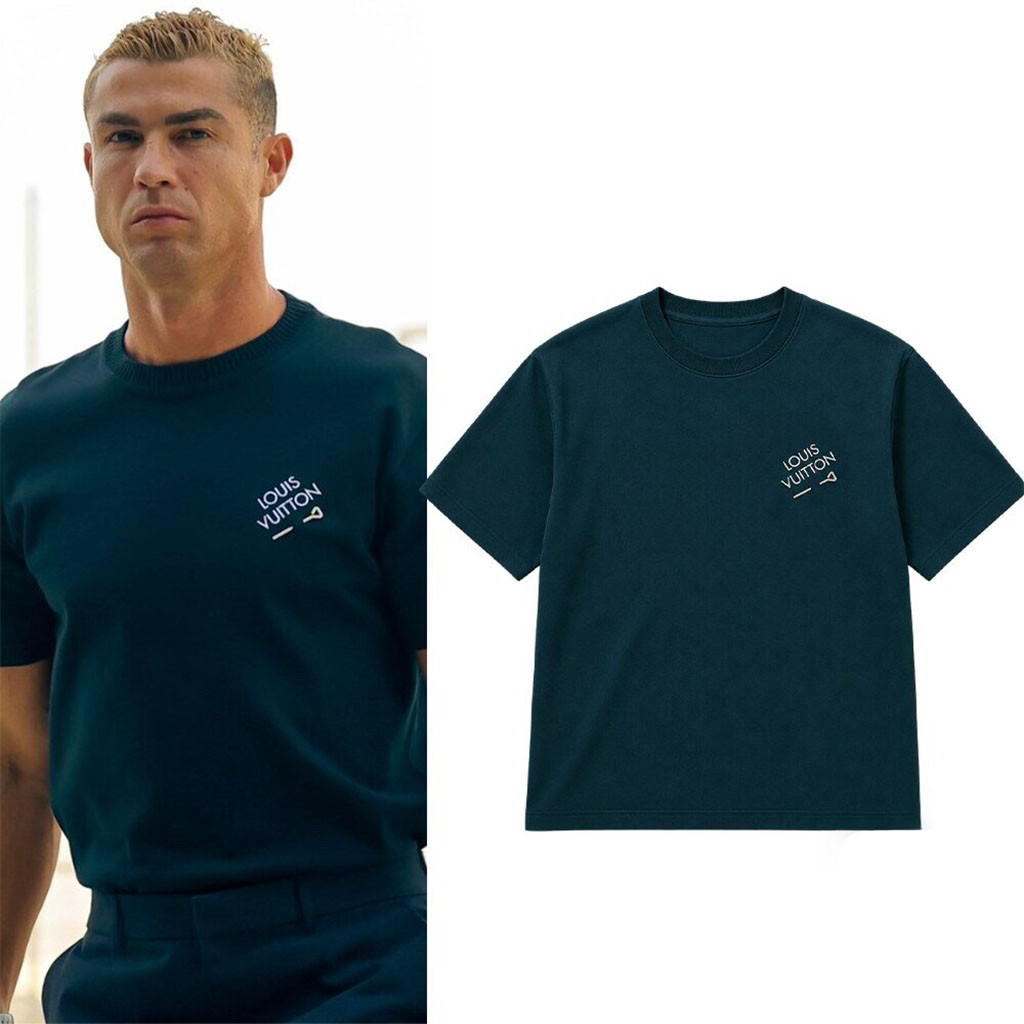 Cristiano Ronaldo LV Logo Shirt 2026 Cristiano Ronaldo Merch Gift For My Husband