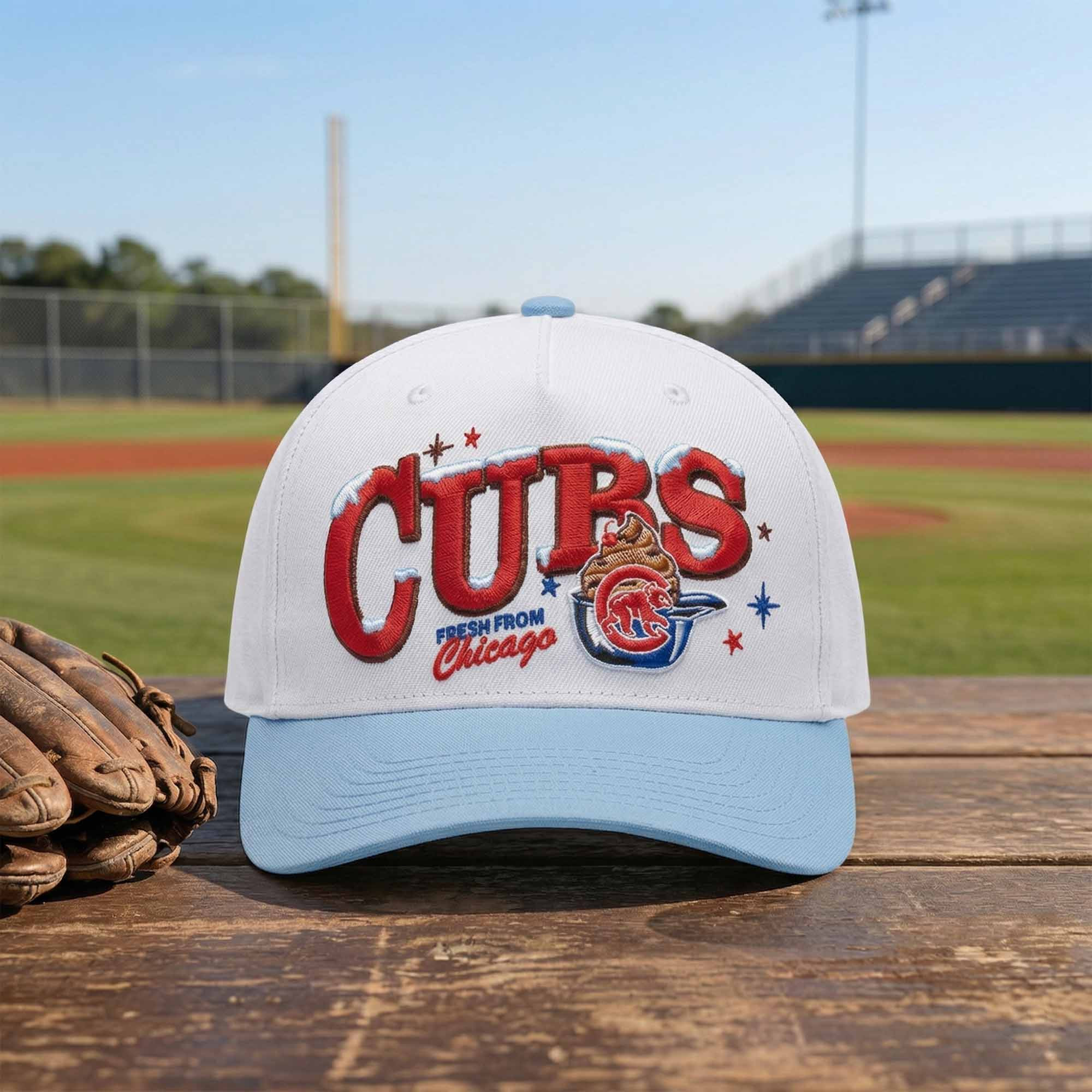 Cubs Ice Cream Hat 2026 Fresh From Chicago