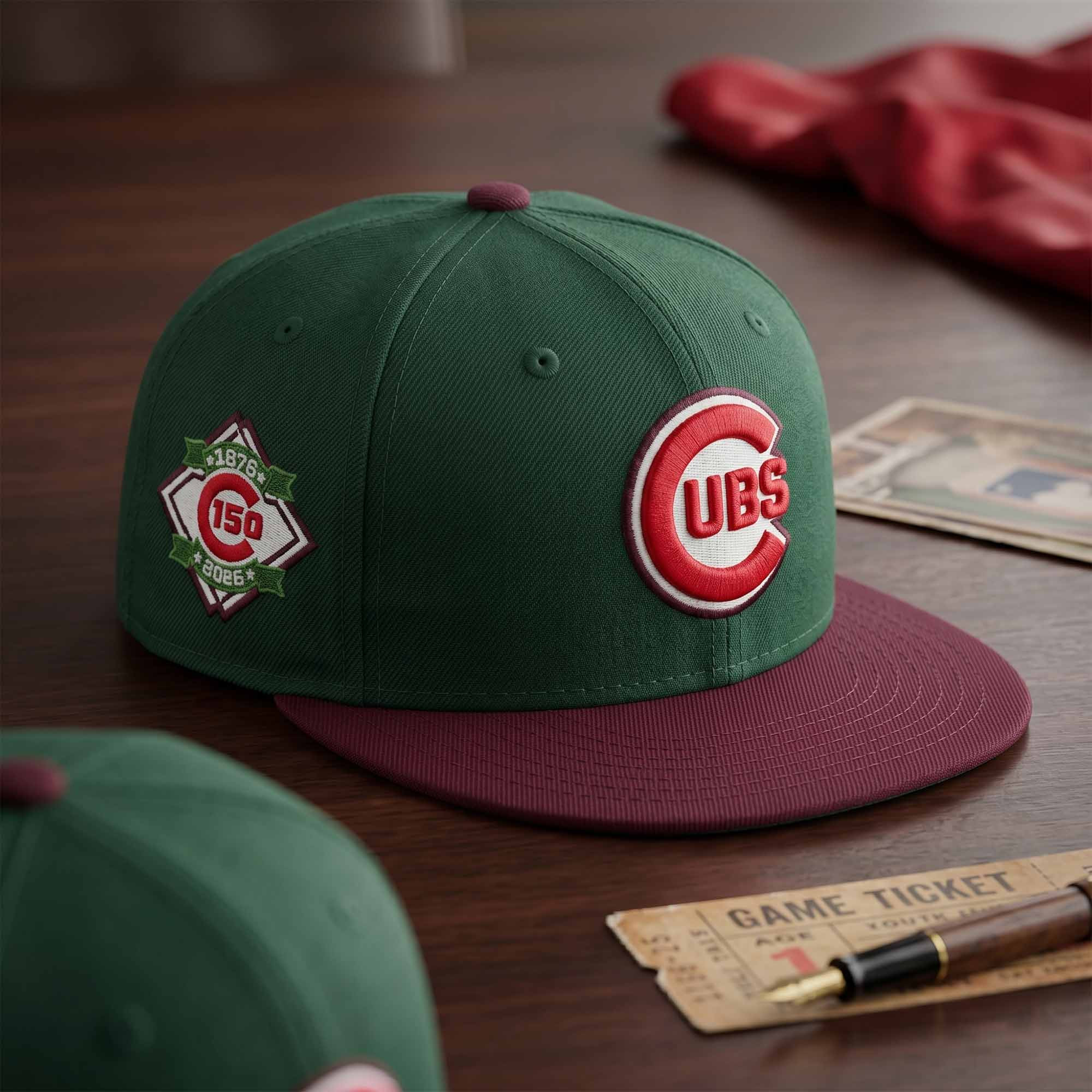 Cubs Mexican Heritage 2026 Hat