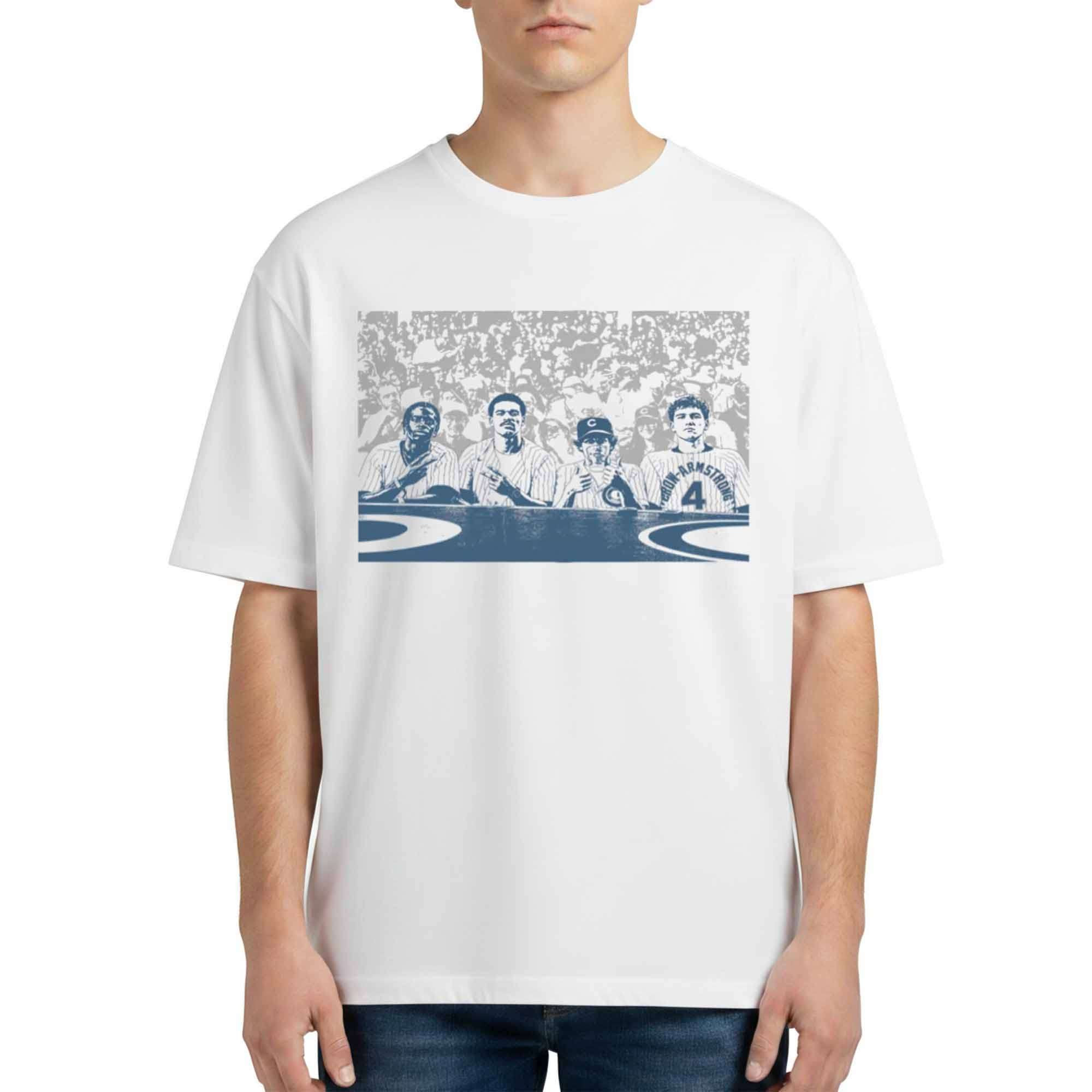 Cubs Pete Crow-Armstrong PCA The Fan Club Shirt Chicago Cubs Merch Gift For Baseball Lover