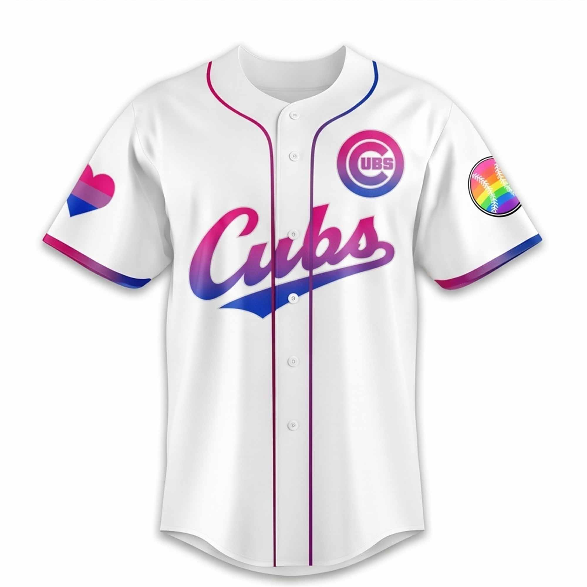 Cubs x Pride Day 2026 Jersey Cubs x Pride Day 2026 Jersey