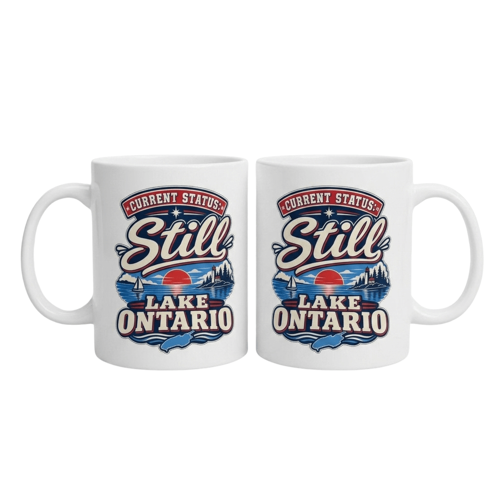 Current Status Still Lake Ontario Mug
