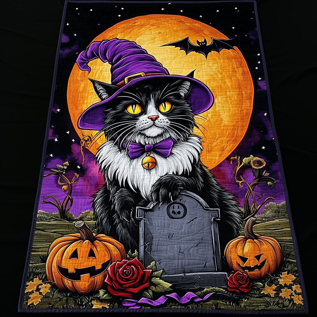 Cursed Carvings Quilted Table Runner Kitchen Table Decor Ideas Halloween Inspired Gifts