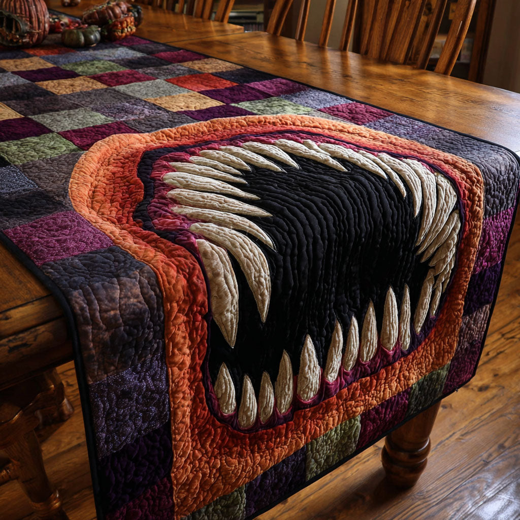 Cursed Cavern Quilted Table Runner Dining Room Runner Halloween Goodie Ideas Cursed Cavern Quilted Table Runner Dining Room Runner Halloween Goodie Ideas