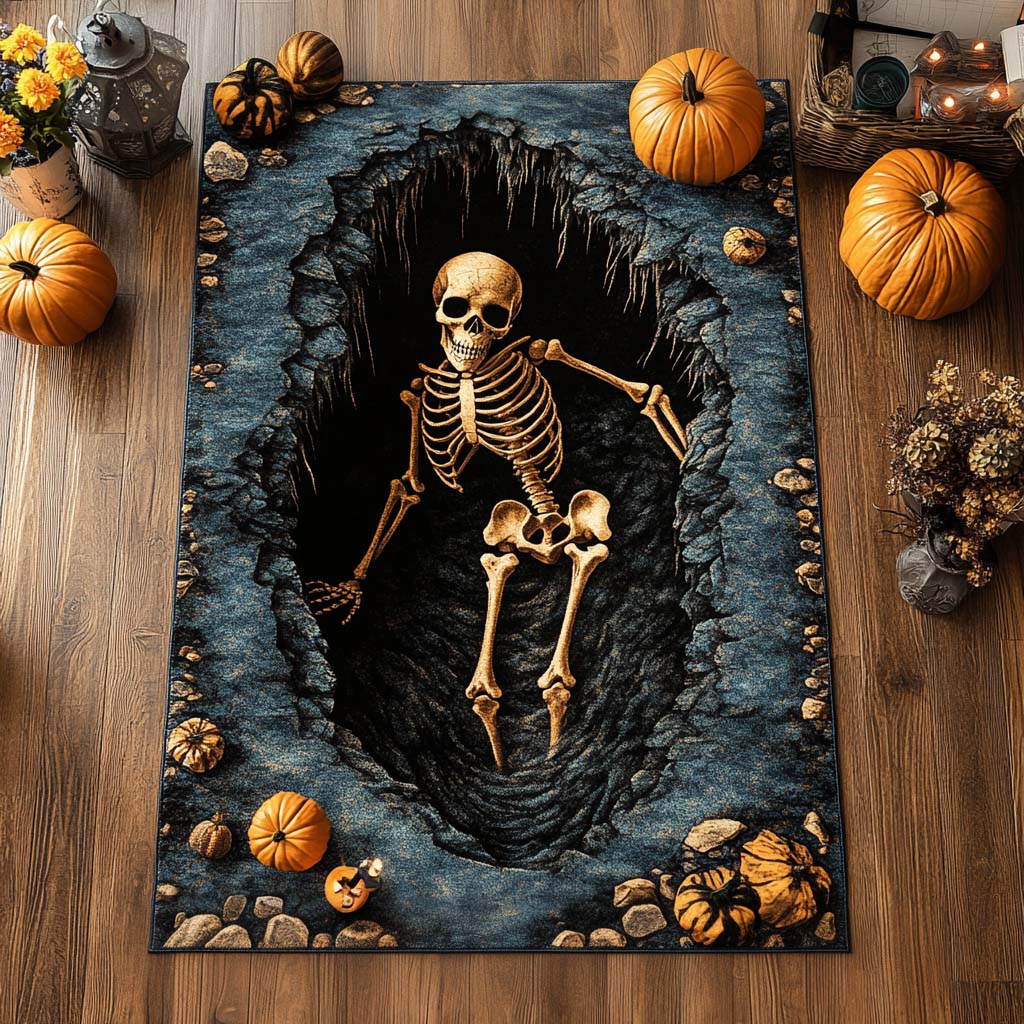 Cursed Grave Area Rug Halloween Runner Rug Halloween Goodie Ideas