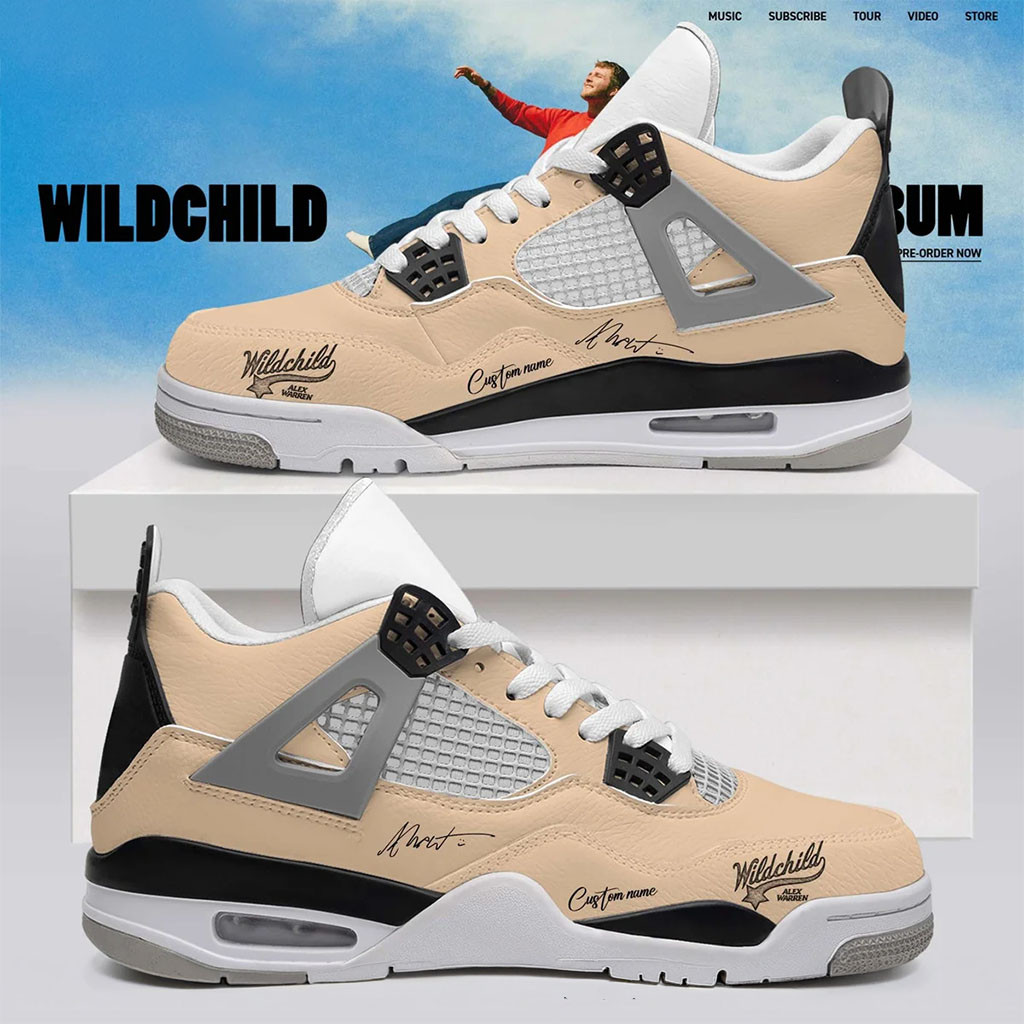 Custom Alex Warren 2026 Little Orphan Alex Sneakers Alex Warren Merch Best Gifts For Husband