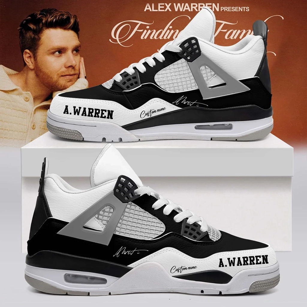 Custom Alex Warren 2026 Little Orphan Alex Sneakers Alex Warren Merch Birthday Gift Ideas For Son