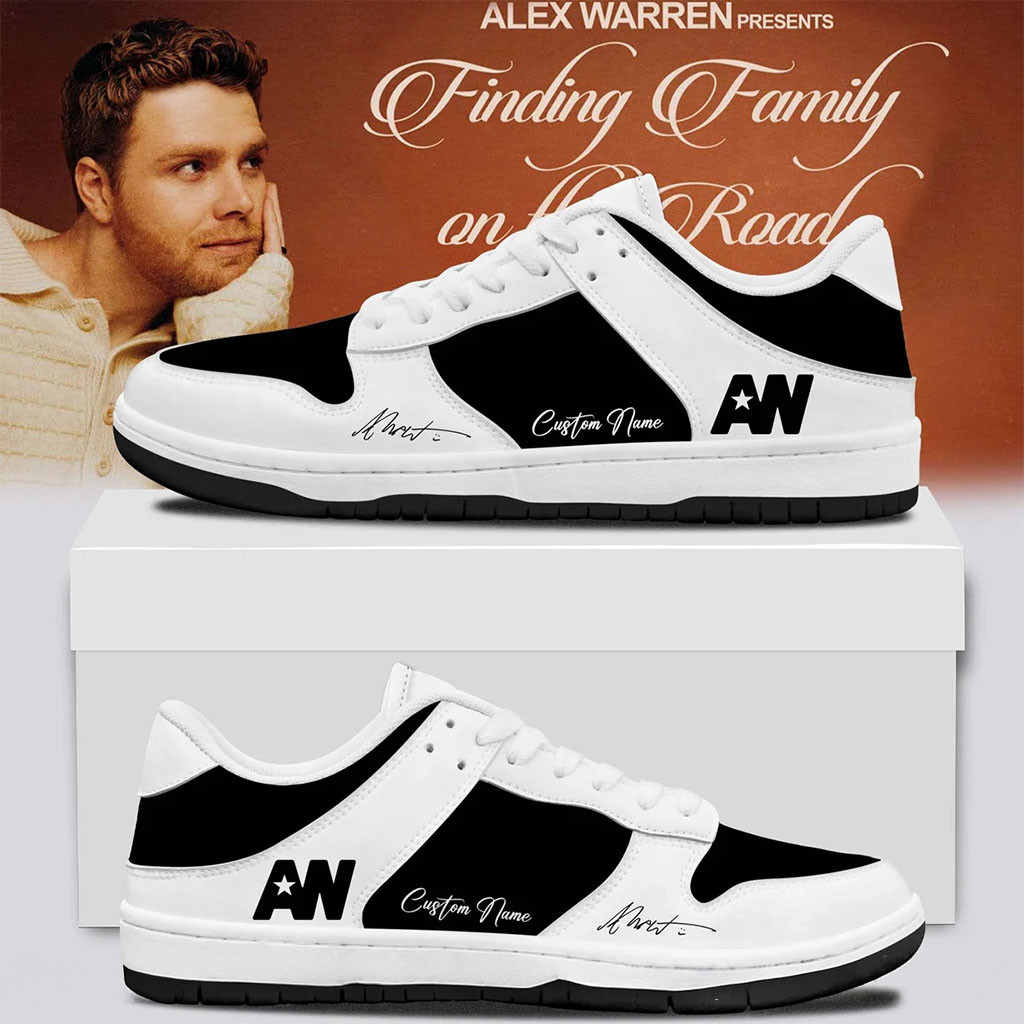 Custom Alex Warren 2026 Little Orphan Alex Sneakers Alex Warren Merch Birthday Present For Him