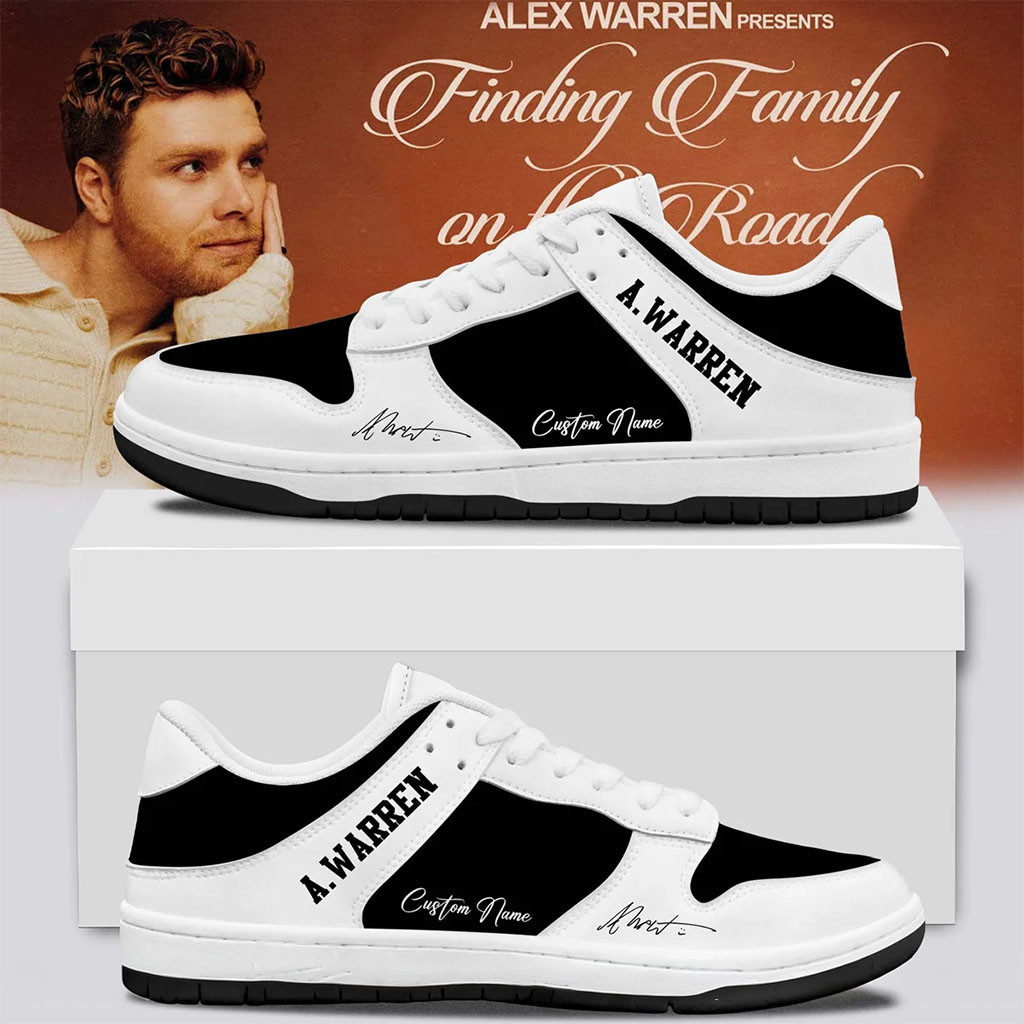 Custom Alex Warren 2026 Little Orphan Alex Sneakers Alex Warren Merch Gift Ideas For Him Custom Alex Warren 2026 Little Orphan Alex Sneakers Alex Warren Merch Gift Ideas For Him