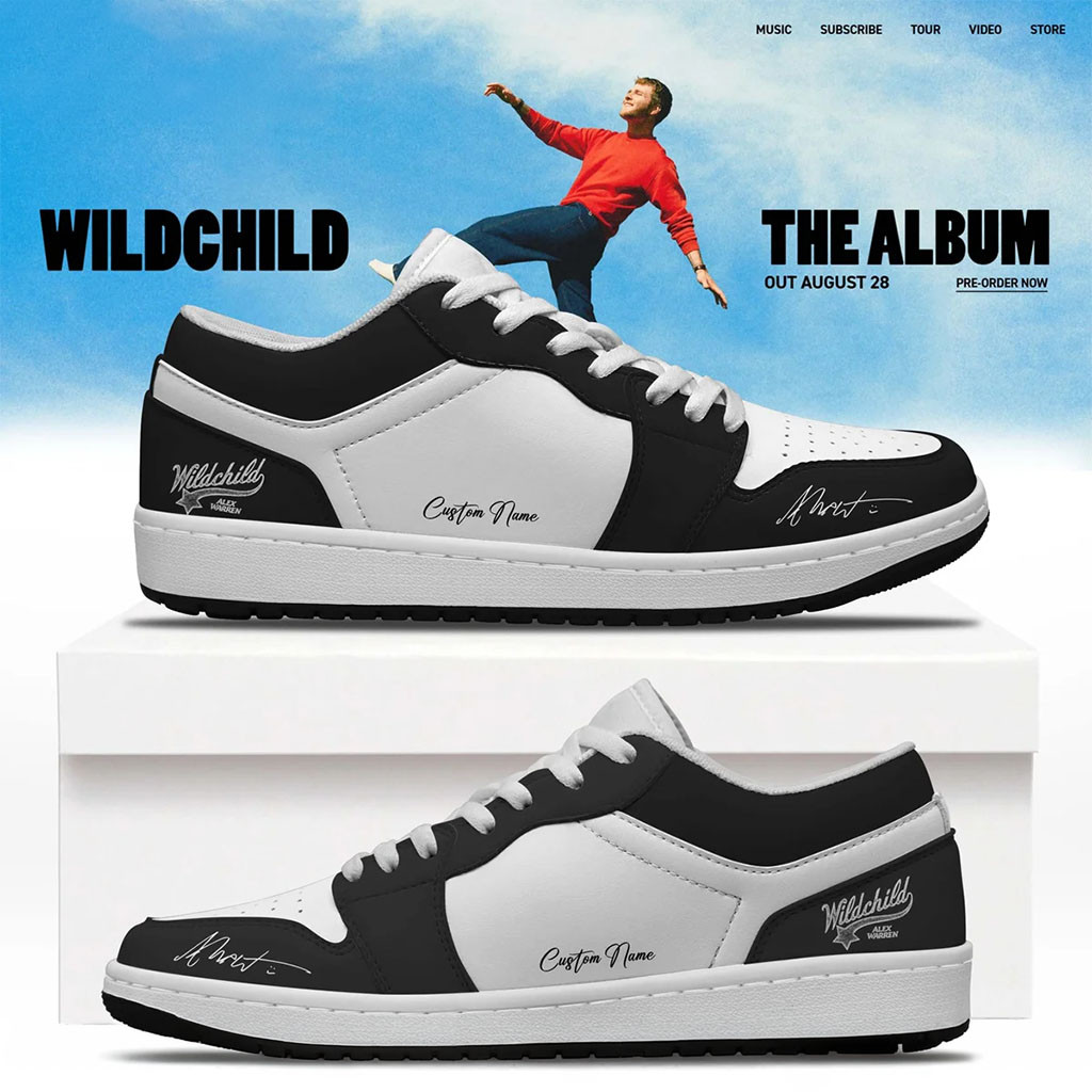 Custom Alex Warren Little Orphan Alex 2026 Sneakers Alex Warren Merchandise Gifts For BFF Custom Alex Warren Little Orphan Alex 2026 Sneakers Alex Warren Merchandise Gifts For BFF