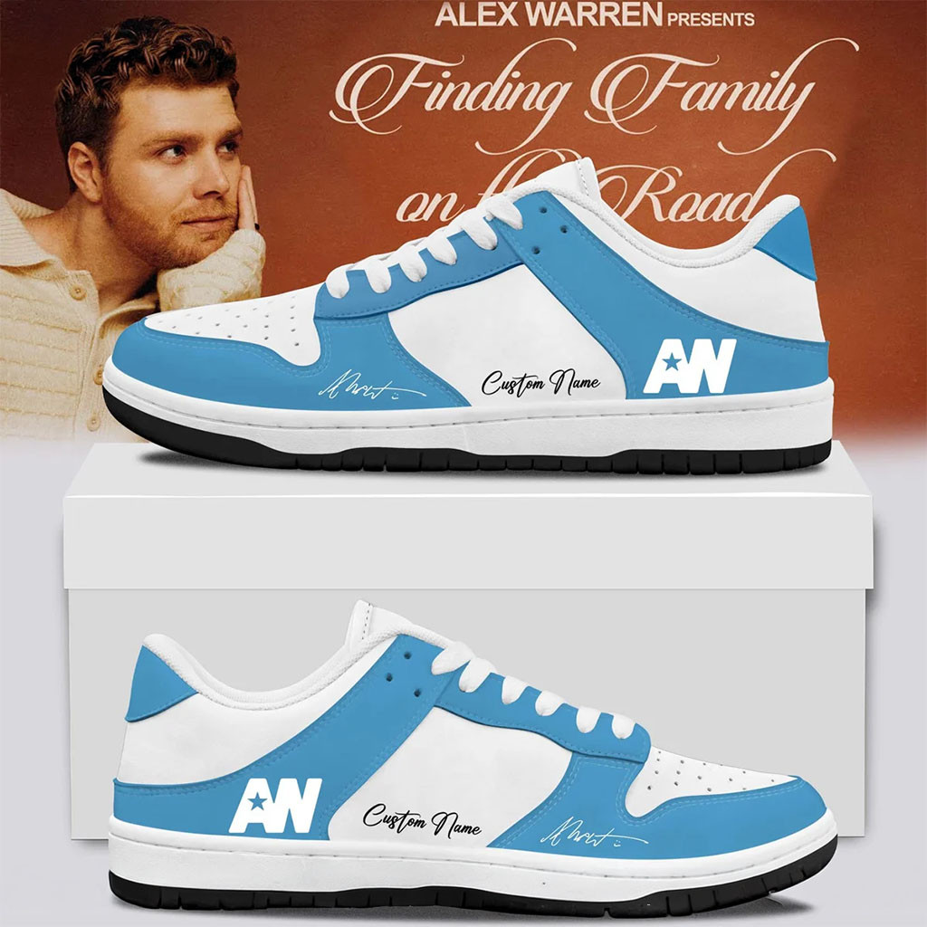 Custom Alex Warren Little Orphan Alex Shoes Alex Warren Merch Gifts For Music Lovers