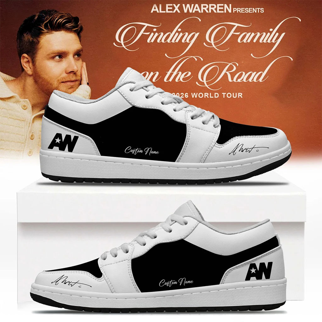 Custom Alex Warren Merch 2026 Little Orphan Alex Alex Warren Shoes Cool Gifts For Music Lovers