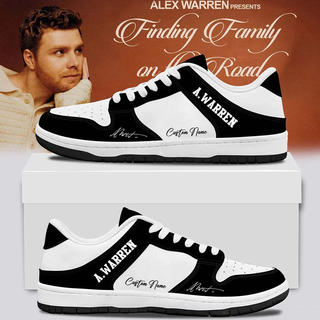 Custom Alex Warren Merch 2026 Little Orphan Alex Alex Warren Shoes Gifts For Music Enthusiasts