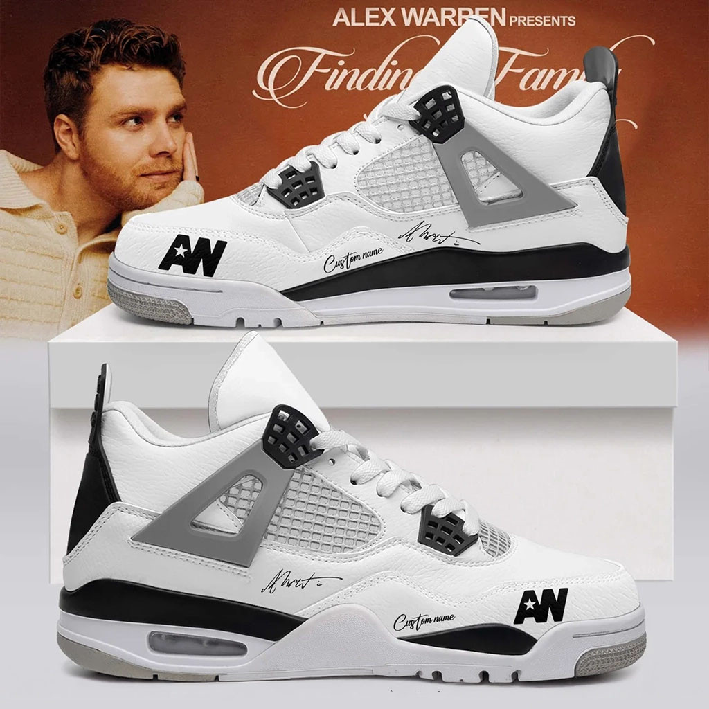 Custom Alex Warren Merch 2026 Little Orphan Alex Alex Warren Shoes Music Gift Ideas For Guys