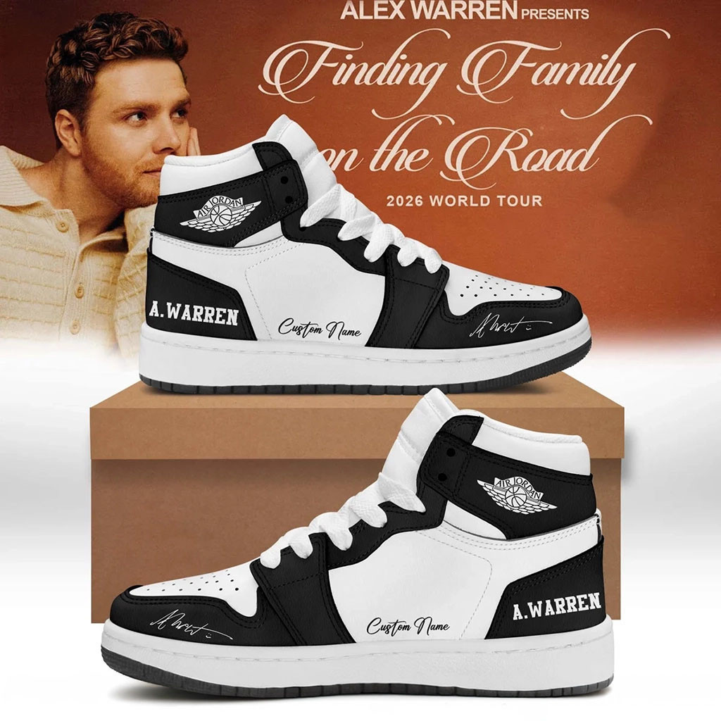 Custom Alex Warren Merch 2026 Little Orphan Alex Alex Warren Shoes Music Lover Gifts For Him