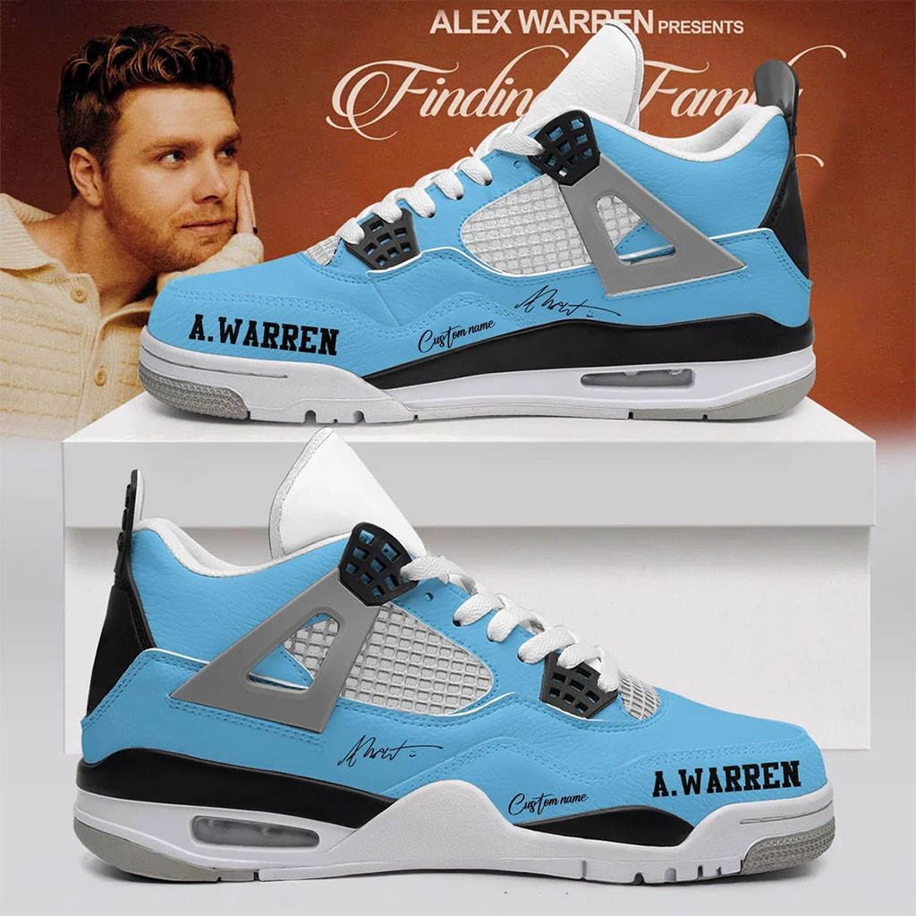 Custom Alex Warren Merch 2026 Little Orphan Alex Alex Warren Shoes Presents For Music Lovers