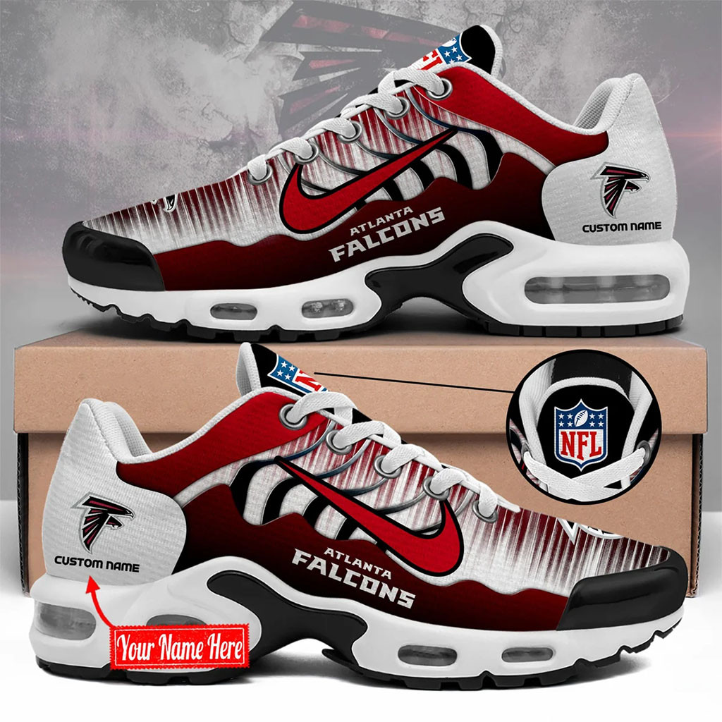 Custom Atlanta Falcons 2026 Football Sneakers Falcons Merch Football Fan Gift Ideas Custom Atlanta Falcons 2026 Football Sneakers Falcons Merch Football Fan Gift Ideas