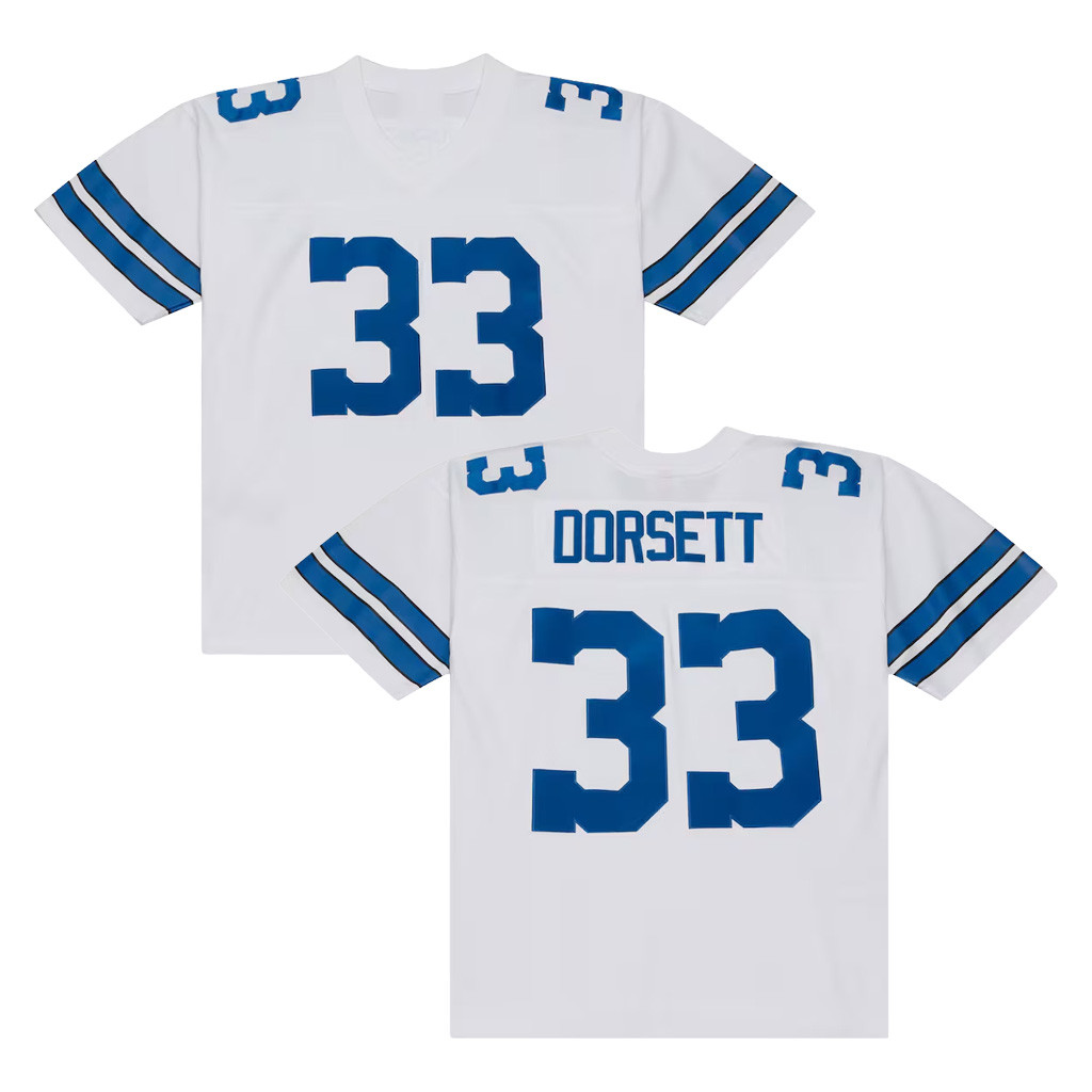 Custom Dallas Cowboys Merch 2026 Tony Dorsett #33 Mitchell And Ness Retired Legacy Jersey Custom Dallas Cowboys Merch 2026 Tony Dorsett #33 Mitchell And Ness Retired Legacy Jersey