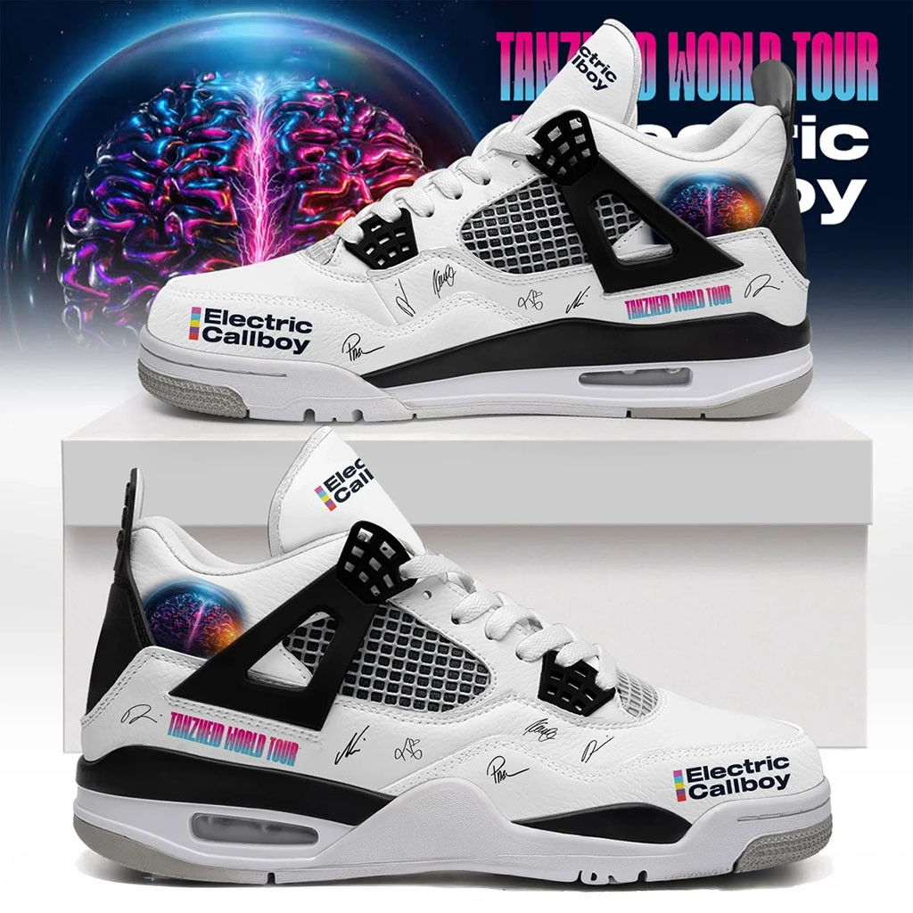 Custom Electric Callboy Merch Tanzneid World Tour Signature Shoes Music Lover Gift Ideas For Him