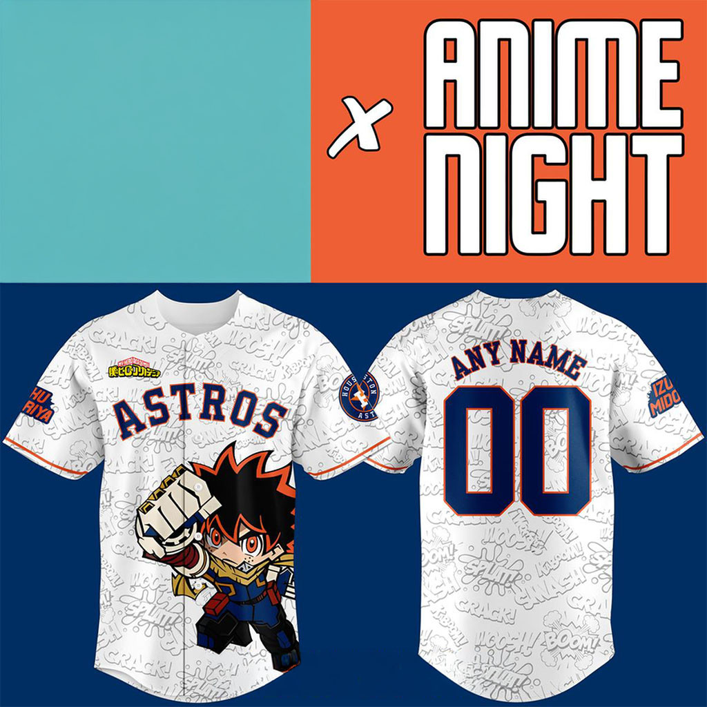 Custom Houston Astros Anime Night Japanese Culture 2026 Baseball Jersey Houston Astros Merch Custom Houston Astros Anime Night Japanese Culture 2026 Baseball Jersey Houston Astros Merch