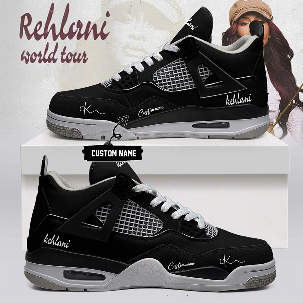 Custom Kehlani World Tour Signature Shoes Kehlani Merch Birthday Gifts For Music Lovers