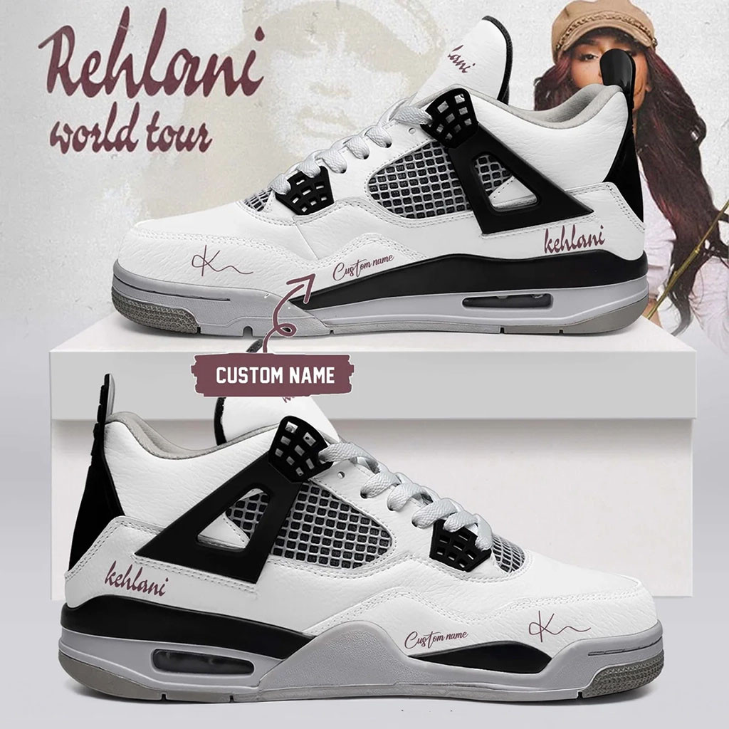 Custom Kehlani World Tour Signature Shoes Kehlani Merch Gift For Concert Lover